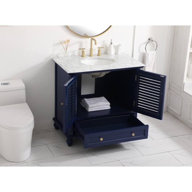 Core 36 - 48 Inch Single Bathroom Vanity