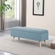 preview thumbnail 7 of 56, HomePop Modern Storage Bench