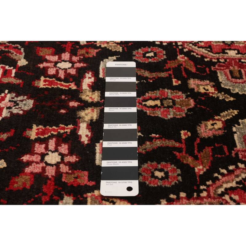 ECARPETGALLERY Hand-knotted Anadol Black Wool Rug - 3'1 x 10'6