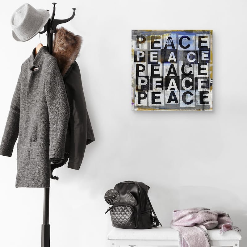 Peace by Sven Pfrommer Canvas Art Print