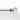 Lumi 3/4" Single Curtain Rod Brushed Nickel/ Black-Crystal Knob finial