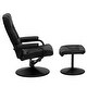 preview thumbnail 31 of 69, Contemporary Multi-Position Recliner and Ottoman with Wrapped Base