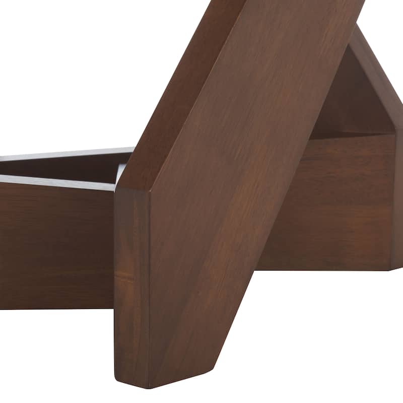 SAFAVIEH Couture Hildabryna Round Wood Dining Table - 47"W x 47"D x 30"H