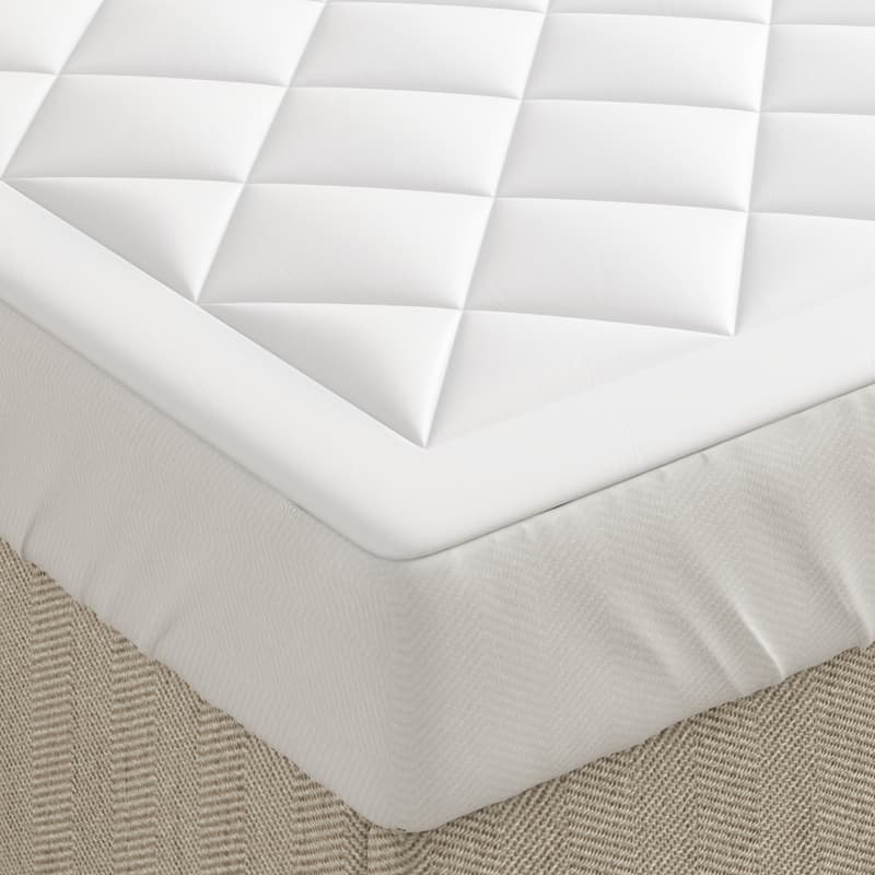Madison Park Amity Waterproof Sofa Bed Mattress Pad - White