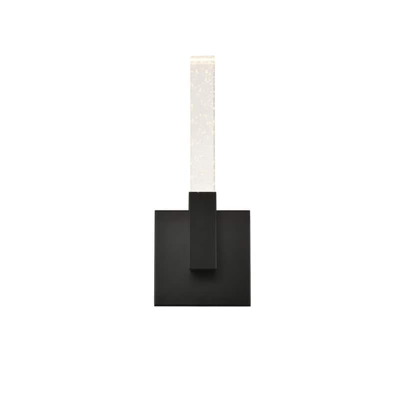 Elegant Lighting 1030W6 Noemi 15" Tall LED Wall Sconce