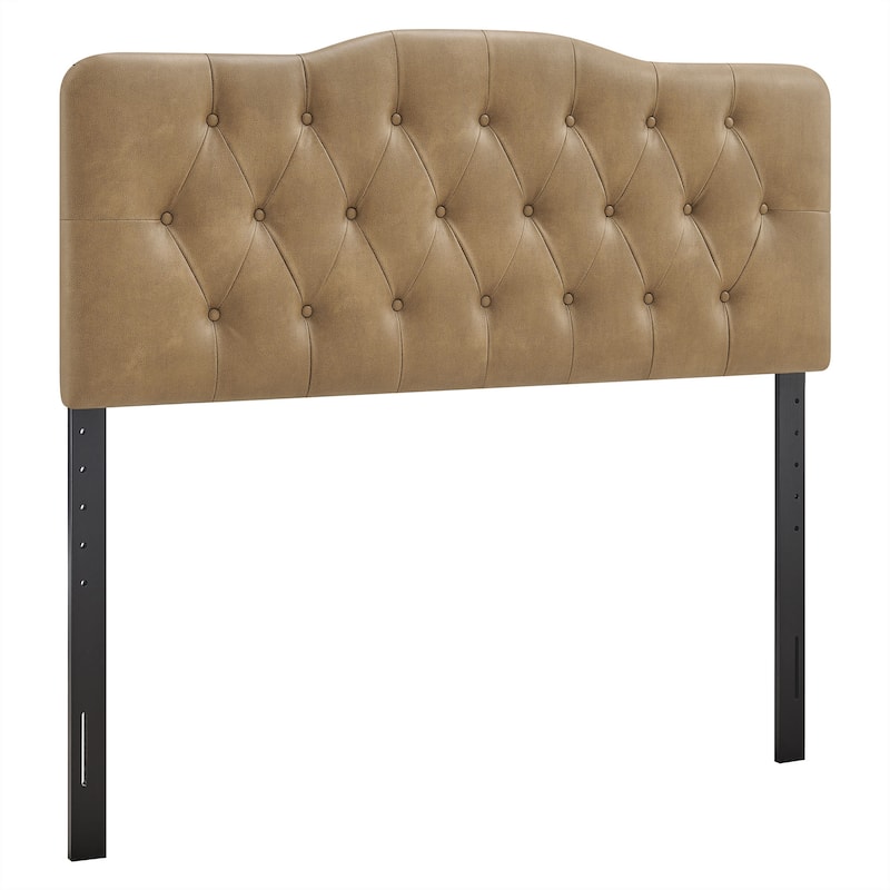 Annabel Faux Leather Headboard