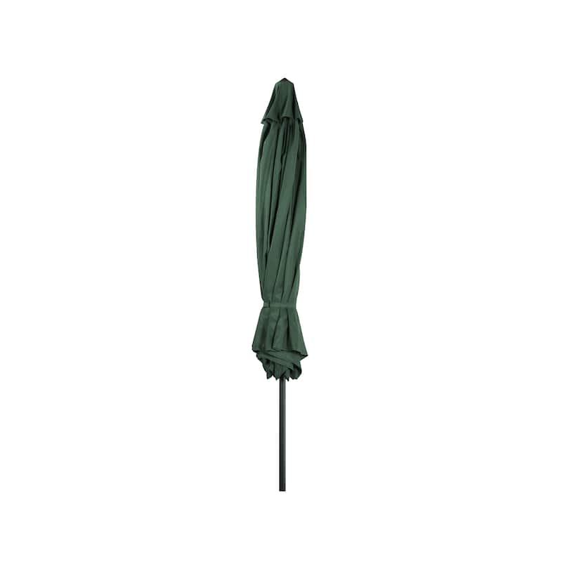 11ft Patio Market Umbrella with Crank