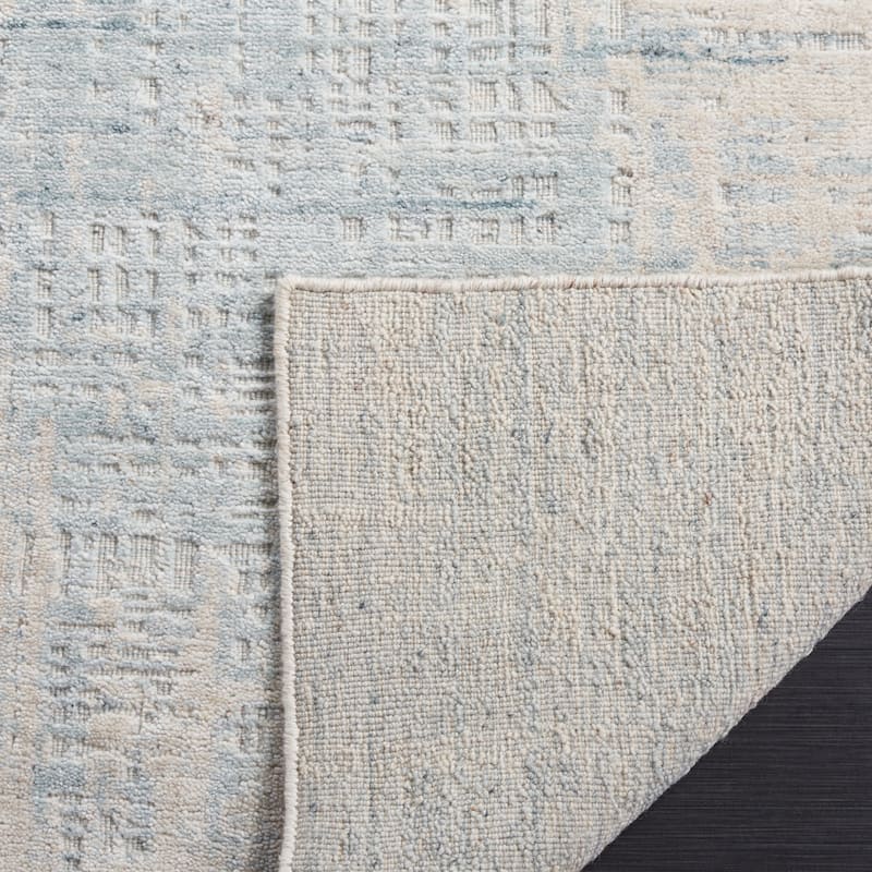 SAFAVIEH Handmade Mirage Blythe Modern Abstract Wool Rug