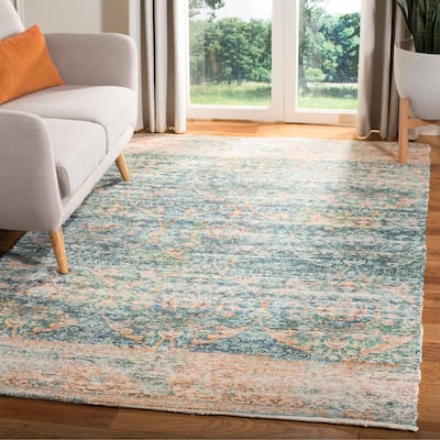 SAFAVIEH Handmade Saffron Jantine Modern Tribal Cotton Rug