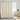 Linen Like Scallop Shower Curtain