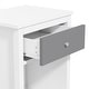 preview thumbnail 9 of 16, 3-Color Kid's Bedside Table with Drawer and Shelf