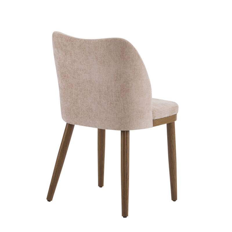 Aviana Fabric Upholstered Dining Chairs (Set of 2) by Christopher Knight Home