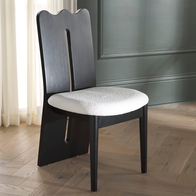 SAFAVIEH Home Kieran Dining Chair - 19"W x 22"D x 35"H
