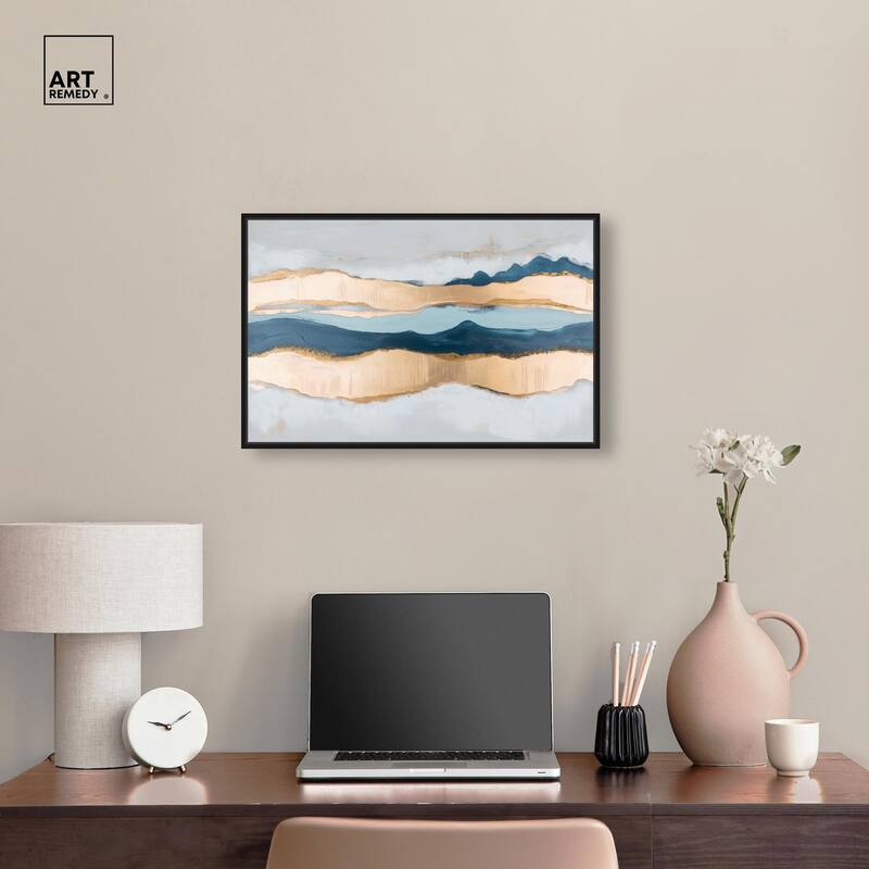 Blue Ridge I Canvas by Art Remedy