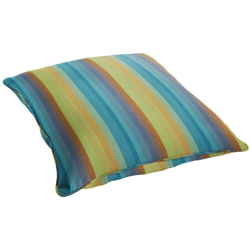 Sorra Home Sunbrella Outdoor Corded Floor Pillow Single