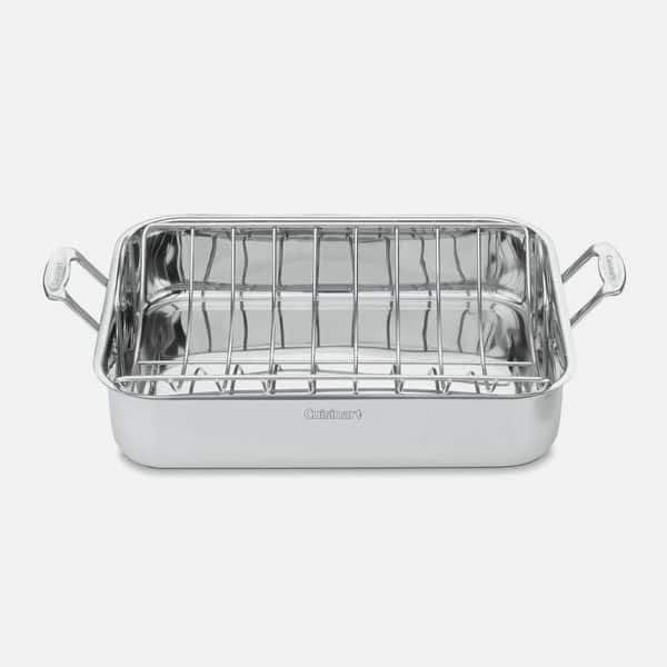 Cuisinart Stainless Cookware 16" Roaster with Rack