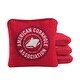 preview thumbnail 1 of 2, Official ACA Tournament Badge Red Dual Sided Cornhole Bags