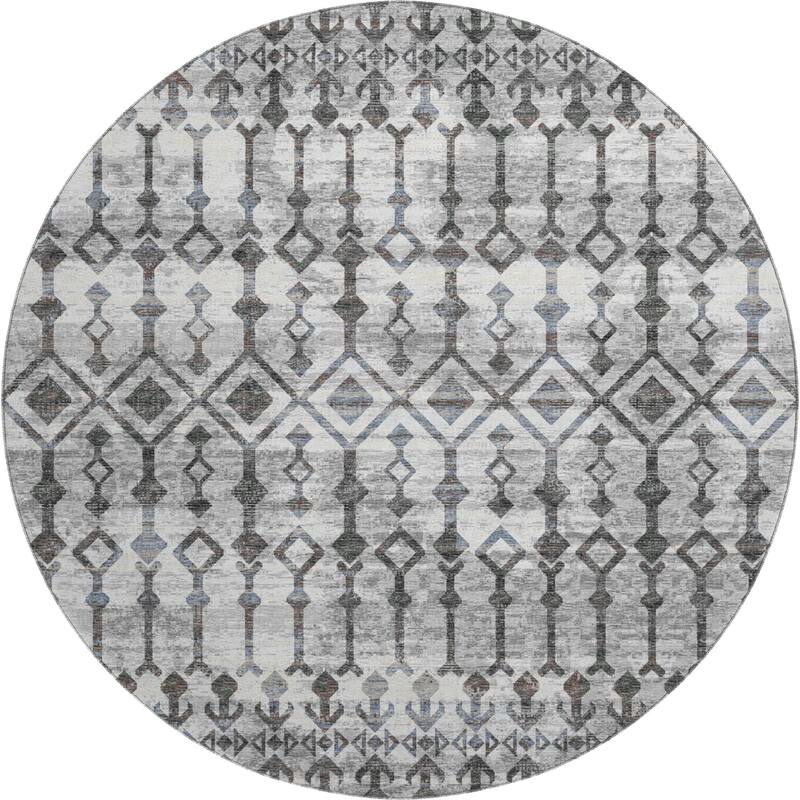 Premium Washable Super Soft Boho Moroccan Mayfield Rug