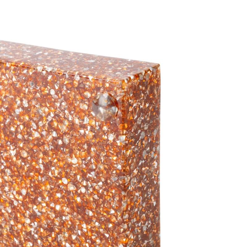Sparkles Home Luminous Rhinestone Soap Dish