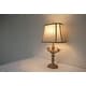 preview thumbnail 4 of 4, 26" Natural Linen Bird Decoration Accent Table Lamp