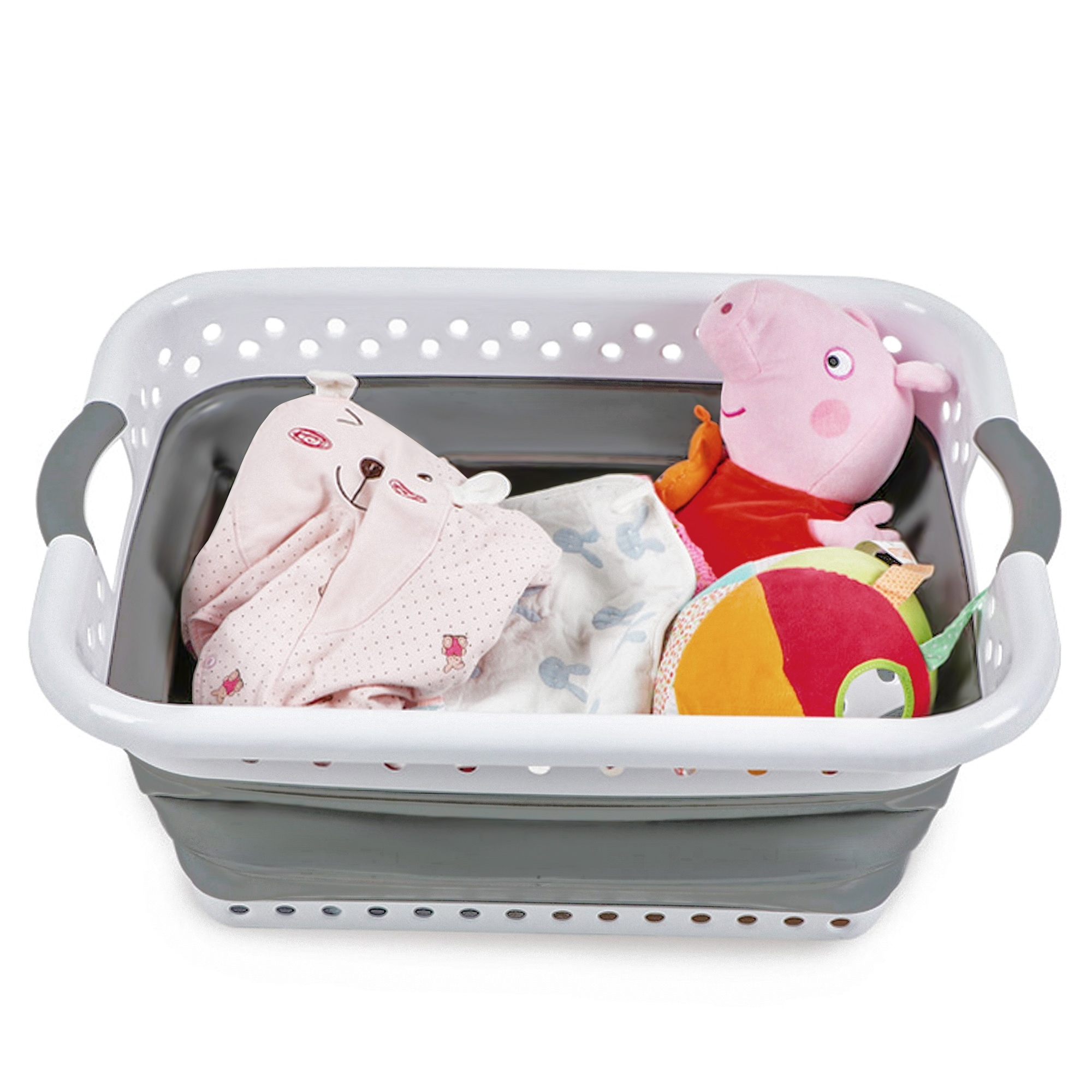 Foldable Plastic Laundry Basket Collapsible Washing Dirty Clothes Storage Organizer Home Household Overstock 29204465 Foldable washing dirty clothes laundry basket canvas baby hamper toy storage bag. foldable plastic laundry basket collapsible washing dirty clothes storage organizer home household
