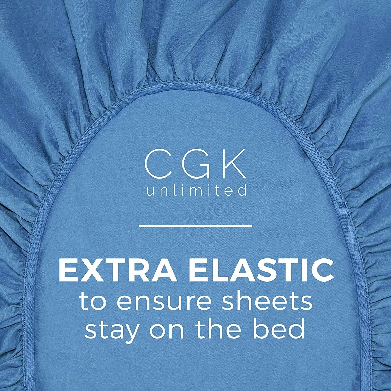 CGK Linens Microfiber 8" - 16" Deep Pocket Soft Fitted Sheet - Picture 38 of 413