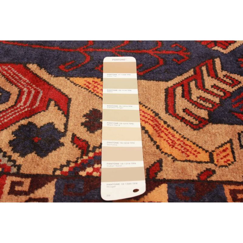 Teimani Tan Rug 2'10" x 4'7" - 2'10 x 4'7