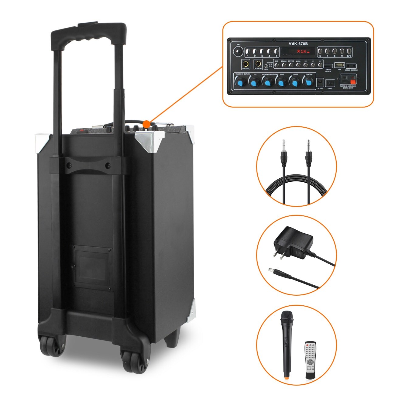 promax trolley speaker