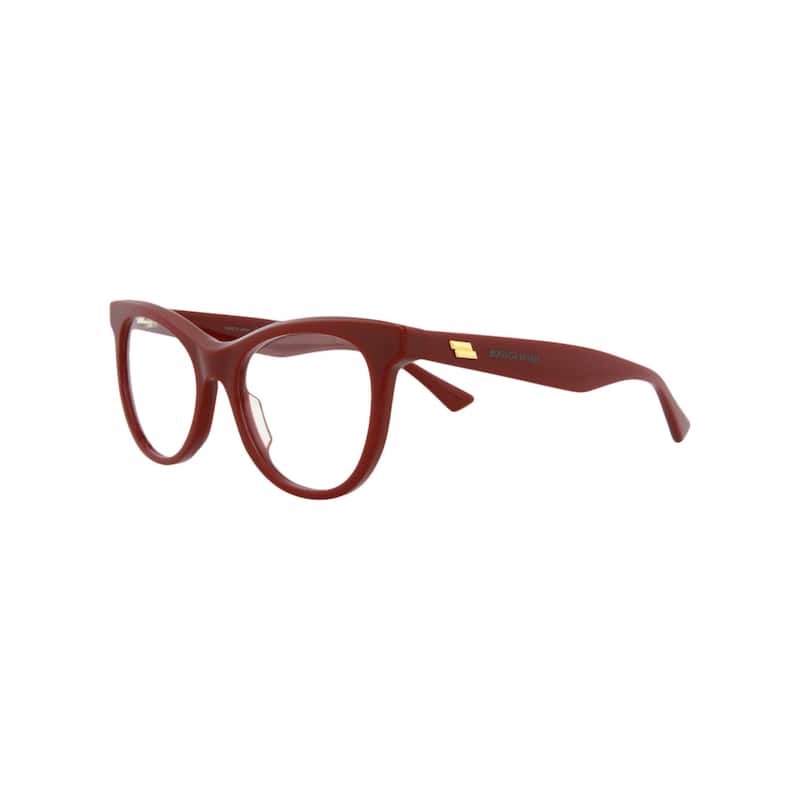 Bottega Veneta Round-Frame Acetate Optical Frames