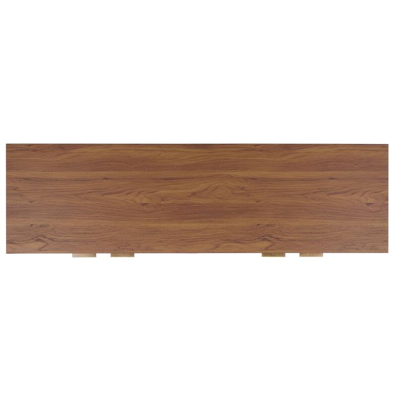 SAFAVIEH Home Quaid 4-Door Sideboard - 62"W x 18"D x 25"H