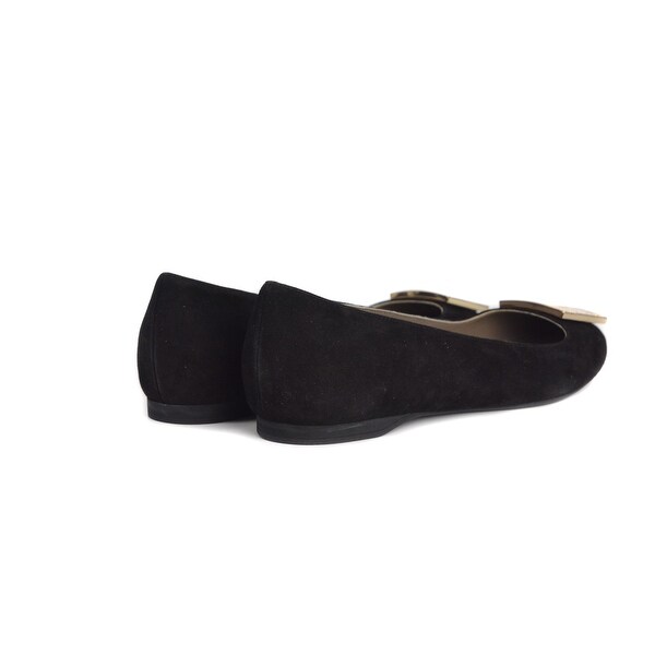 versace ballet flats