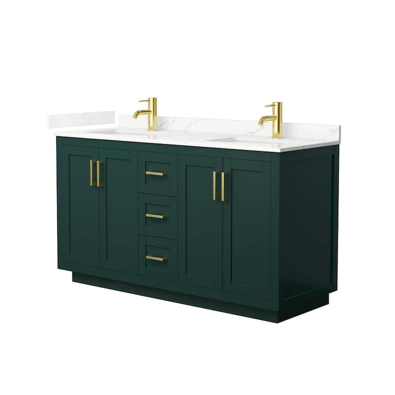 Wyndham Collection WCF292960D-QTZ-UNSMXX Miranda 60" Free Standing