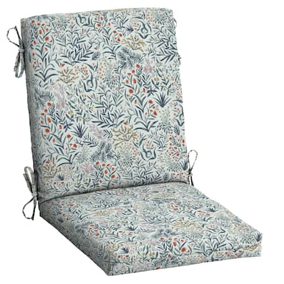 Arden Selections Craft Outdoor 44 x 20 in. High Back Dining Chair Cushion