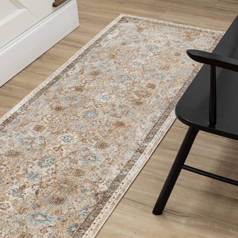 Karastan Ethereal Medallion Woven Area Rug