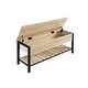 preview thumbnail 30 of 30, Middlebrook Designs Paradise Hill Lift-top Storage Bench