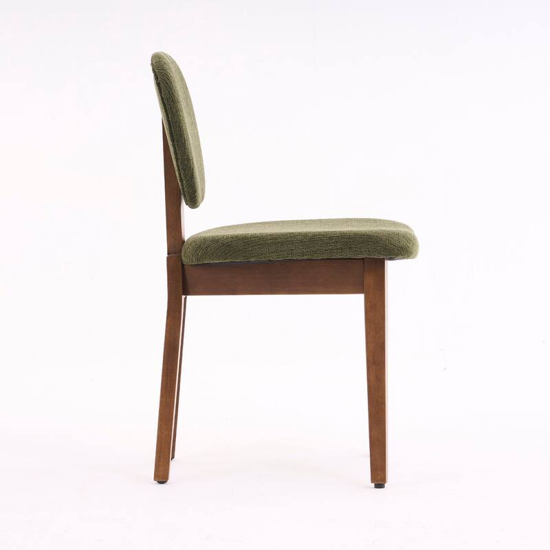 Set of 2/4/6 Mid-Century Modern Upholstered Dining Chairs