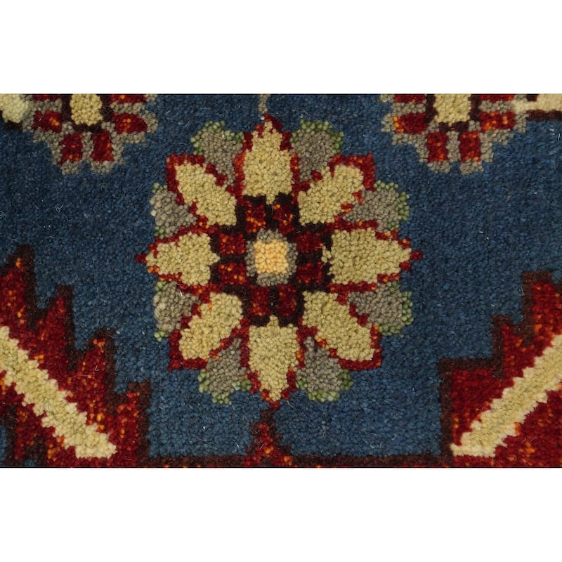 Hand Knotted Oriental 100% Wool Carpet Transitional All-Over Green Oushak Area Rug - 11' 9'' X 8' 11''