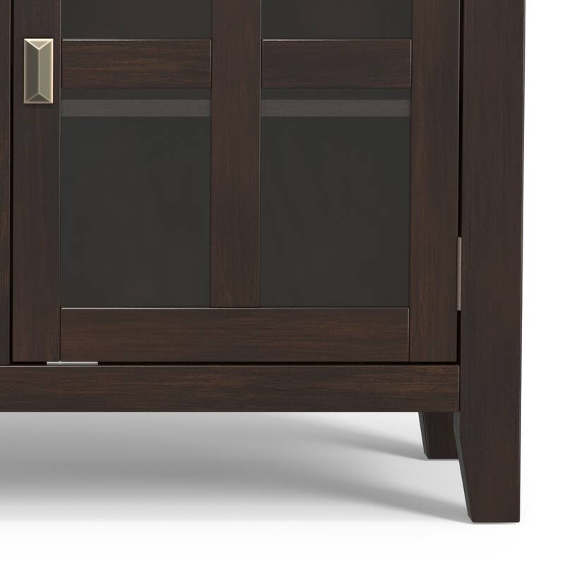WYNDENHALL Stratford Solid Wood Transitional Sideboard Buffet - 54 inch Wide