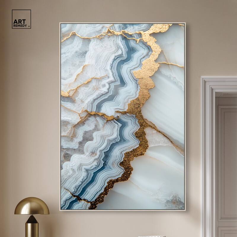 Denim Dreams II Canvas by Art Remedy