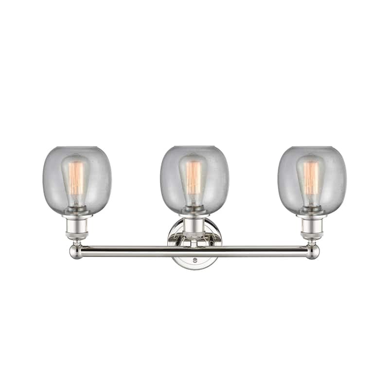 Innovations Lighting 616-3W-12-24 Belfast Vanity Belfast 3 Light 24"