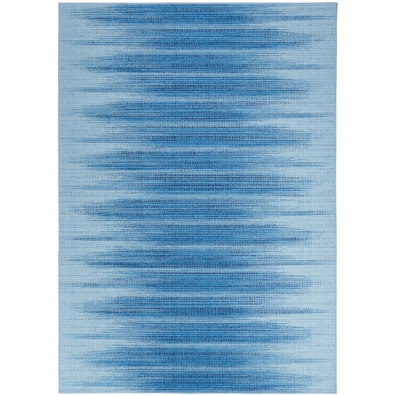 Nourison Vintage Home Indoor Abstract Area Rug - Blue - 3' 9" x 5' 9" - Rectangle