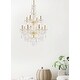 preview thumbnail 16 of 14, Giselle 12 light Gold Chandelier Clear Royal Cut Crystal - One Size