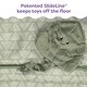 preview thumbnail 3 of 3, Boppy Shopping Cart Cover, Happy Green Leaf - Happy Green Leaf