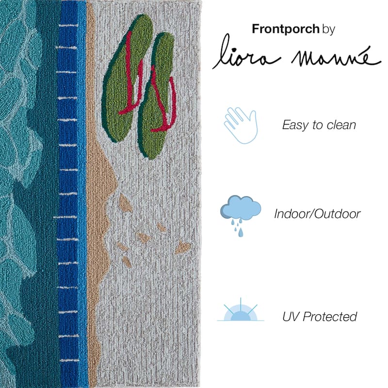 Liora Manne Frontporch Poolside Indoor/Outdoor Rug