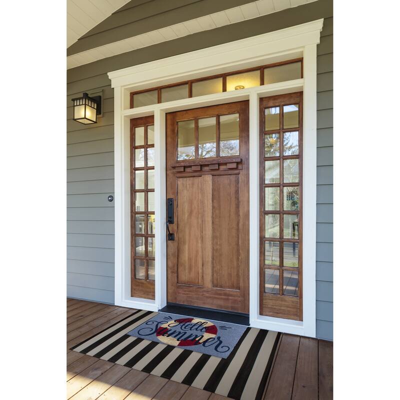 Hello Summer Doormat