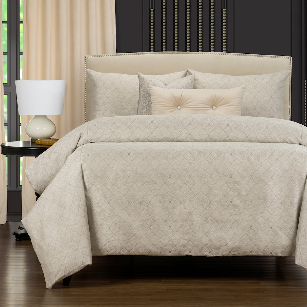 F Scott Fitzgerald Luxury Deco Duvet Cover and Insert Set