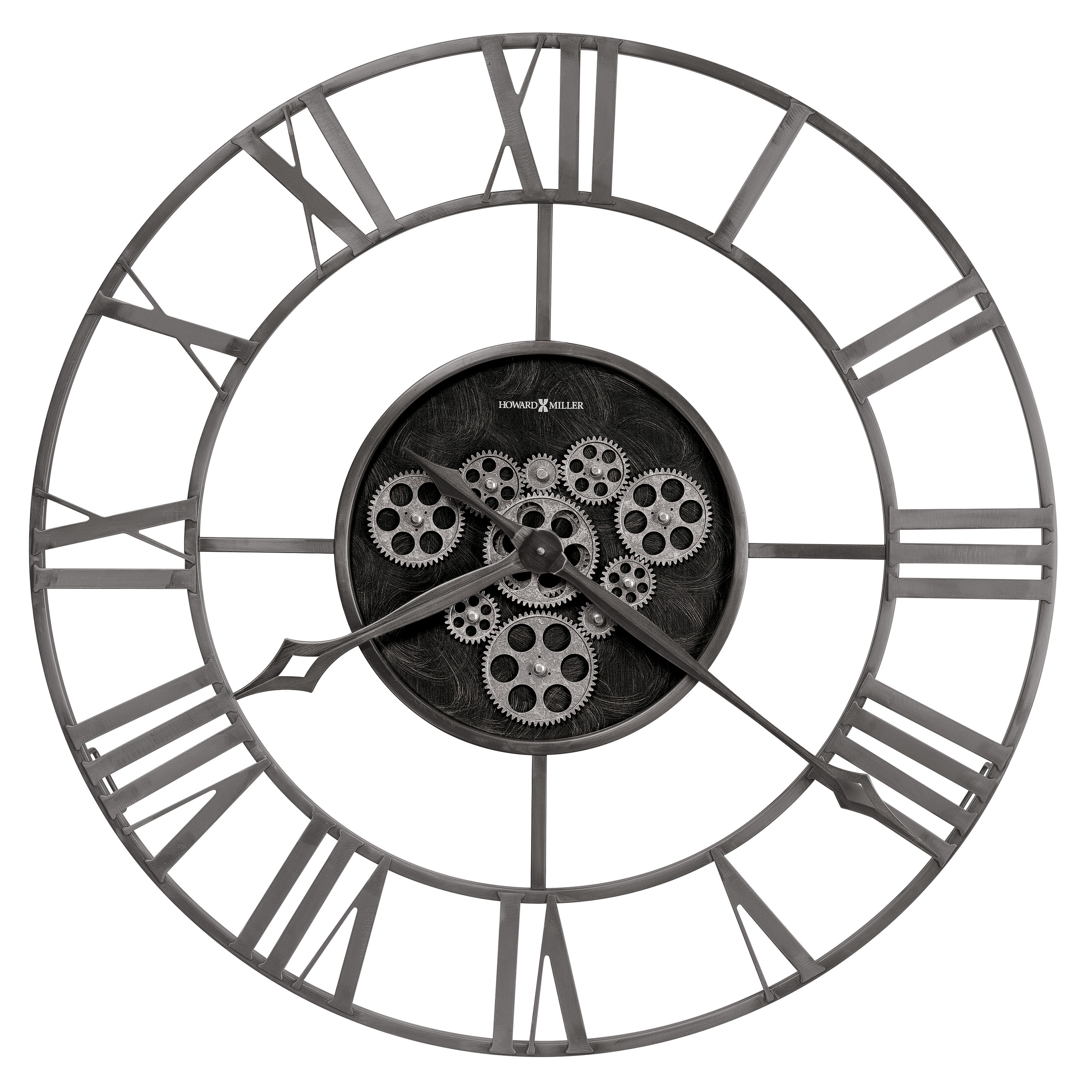 Howard Miller Laken Wall Clock - 32-inches Wide