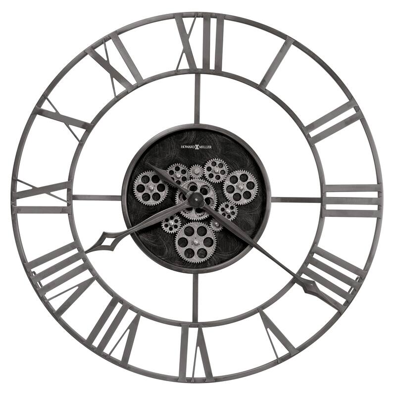 Howard Miller Laken Wall Clock - 32-inches Wide