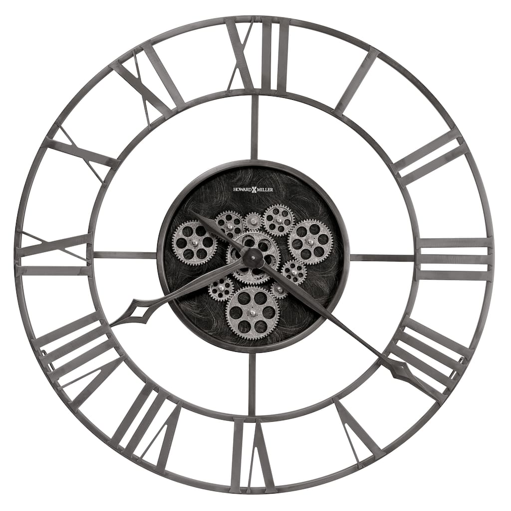 Howard Miller Laken Wall Clock - 32-inches Wide