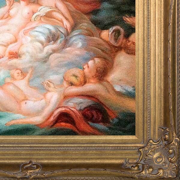 Wall Art: Fragonard - The Birth of Venus (Painting Reproduction)